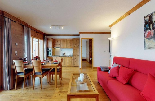 Sion Apartment | Apartment in Veysonnaz near Ski Slopes