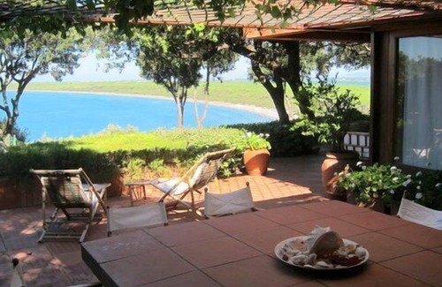 Ansedonia Apartment | apartment in villa, breathtaking view of the sea, Argentario promontory, woods