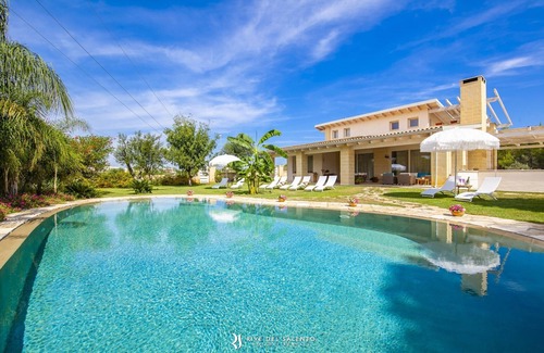 Lecce Apartment | Apartment in Villa Reginella with swimming pool in Lecce