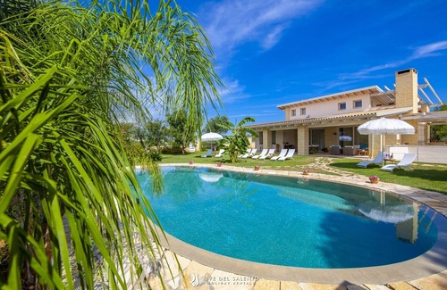 Lecce Apartment | Apartment in Villa Reginella with swimming pool in Lecce