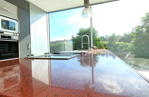 Bad Hall Apartment | Apartment in villa, sky view, elevator, luxury floor