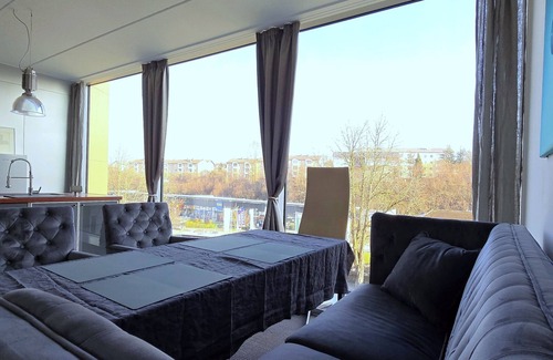 Bad Hall Apartment | Apartment in villa, sky view, elevator, luxury floor