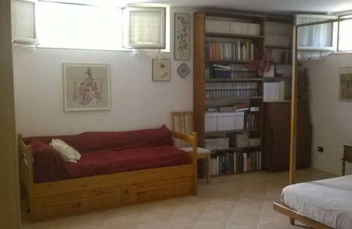 Priverno Villa | Apartment in villa with spectacular views on a 5-hectare olive grove