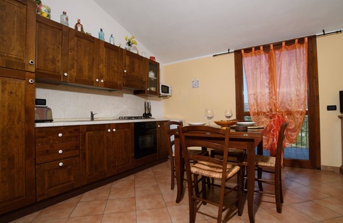 Imperia Villa | Apartment in villa with pool, garden, large terrace, free Wifi