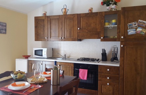 Imperia Villa | Apartment in villa with pool, garden, large terrace, free Wifi