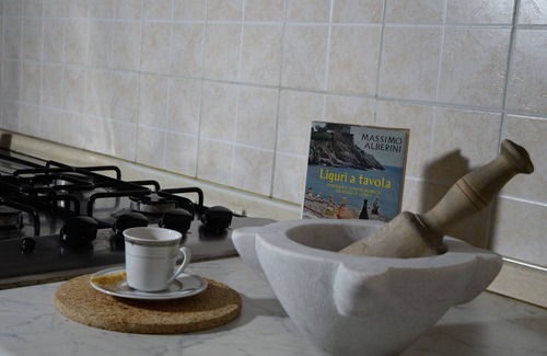Imperia Villa | Apartment in villa with pool, garden, large terrace, free Wifi