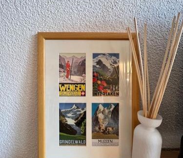 Wengen Apartment | Apartment in Wengen - Amazing views, centrally located by train station