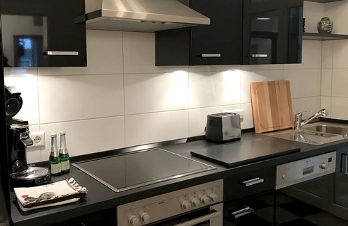 Insel Apartment | Apartment Insel-Residenz 1 - stylish old town manor house on the island