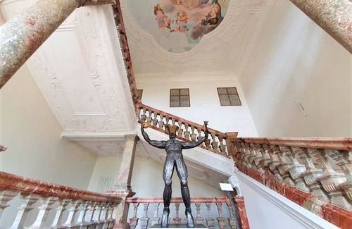 Aurolzmunster Apartment | Apartment Iris - Innviertler Versailles Boutique Apartments