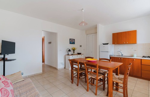 Marina di Mancaversa Apartment | Apartment 'Sole' with Air Conditioning