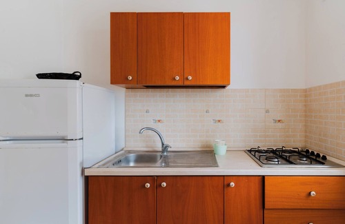 Marina di Mancaversa Apartment | Apartment 'Sole' with Air Conditioning