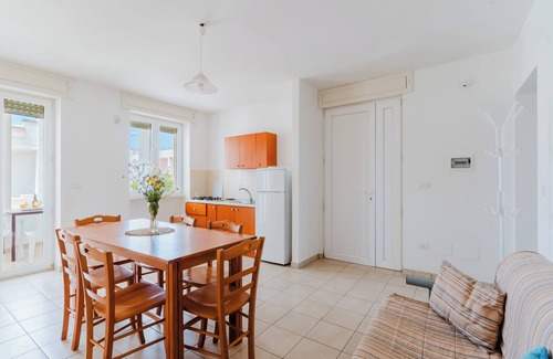 Marina di Mancaversa Apartment | Apartment 'Residence Punta Pizzo - Mare' with Air Conditioning