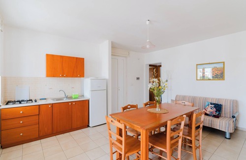 Marina di Mancaversa Apartment | Apartment 'Residence Punta Pizzo - Mare' with Air Conditioning