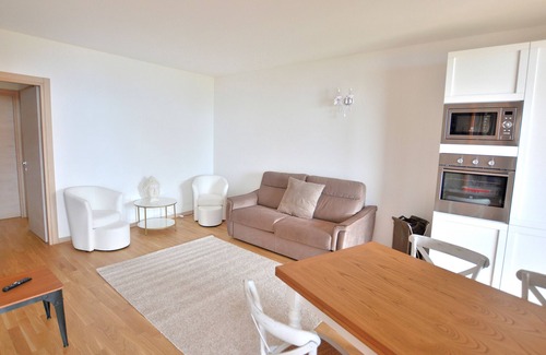 San Zeno di Montagna Apartment | Apartment Borgo Montagna With Pool