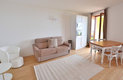 San Zeno di Montagna Apartment | Apartment Borgo Montagna With Pool