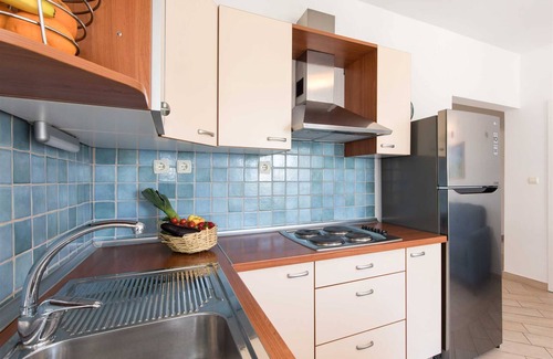 Malinska Apartment | Apartment Ivona with Seaview