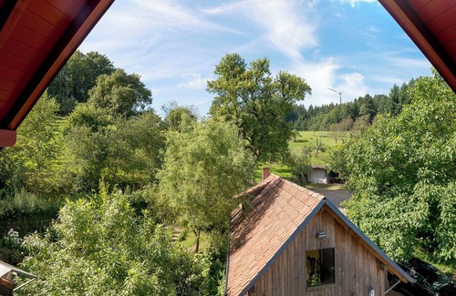 Freiamt Apartment | Apartment 'Jolly Joker' with Mountain View, Private Garden and Wi-Fi