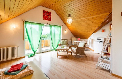 Espasingen Apartment | Apartment 'Jonagold' with Balcony and Wi-Fi