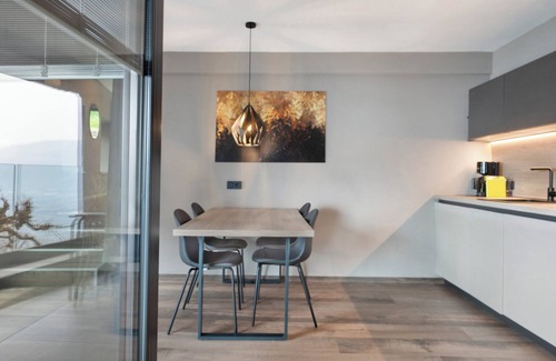 Marlengo Apartment | Apartment 'Katharina' with Mountain View, Shared Pool and Wi-Fi