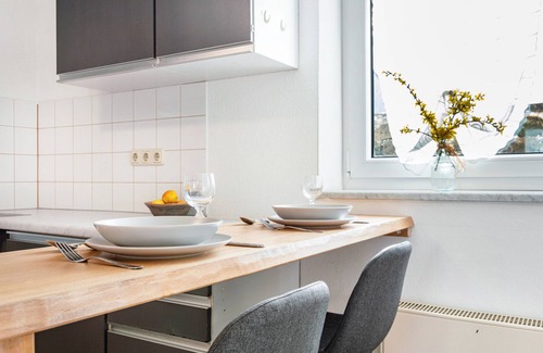 Merkendorf Apartment | Apartment 'Kellerperle' with Wi-Fi