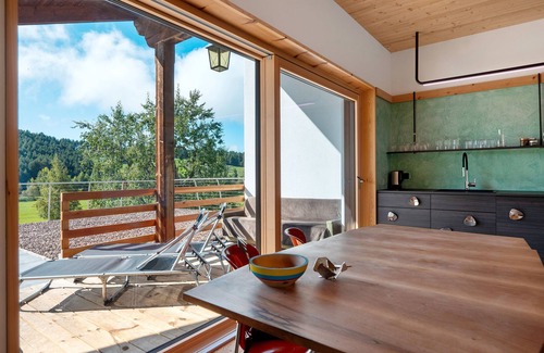 Nova Ponente Apartment | Apartment 'Kesselmoos' with Mountain View, Private Terrace and Wi-Fi