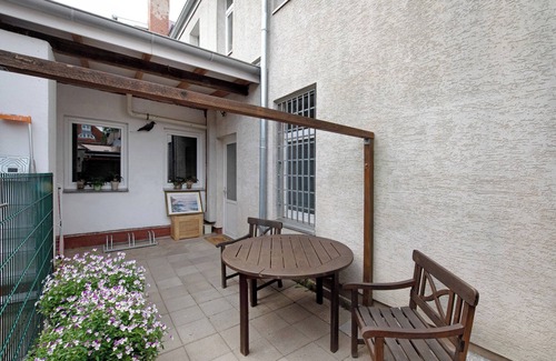 Grevesmuehlen Apartment | Apartment 'kiek In' Fewo Schellberg' with Wi-Fi
