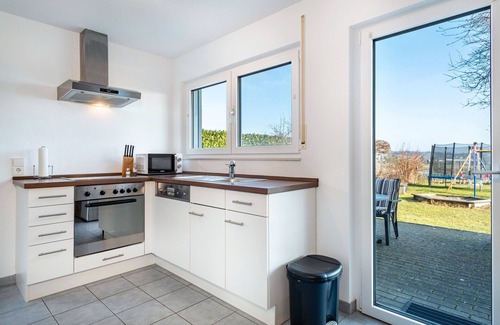 Markdorf Apartment | Apartment 'Kienast' with Mountain View, Private Terrace and Wi-Fi