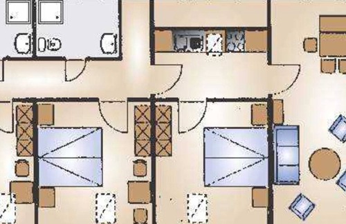 Waldeck Apartment | Apartment Kleeblatt - Garni Hotel & Apartments Seeschlößchen