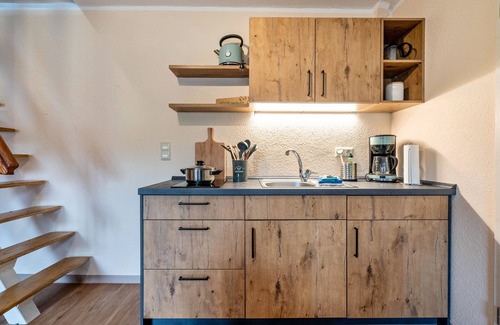 Schmogrow Apartment | Apartment 'Kornblume' with Shared Garden, Balcony and Wi-Fi