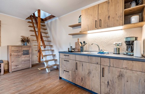 Schmogrow Apartment | Apartment 'Kornblume' with Shared Garden, Balcony and Wi-Fi