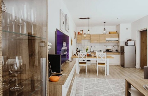Sosnowiec Apartment | Apartment Kraju City Centre With Massage Chair