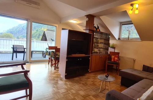 Kranj Condo | Apartment Kranj - *huge terrace on a sunny side*, *free WI-FI*+*AC*+*parking*