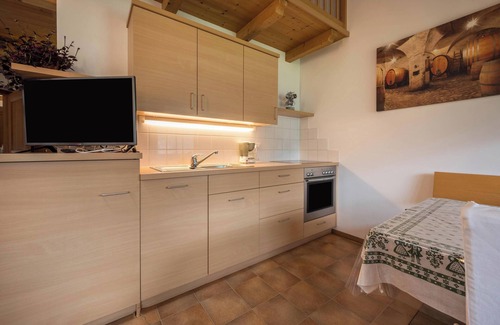 Bressanone Apartment | Apartment "Kreuzhof links" with Mountain View, Wi-Fi, Balcony & Garden
