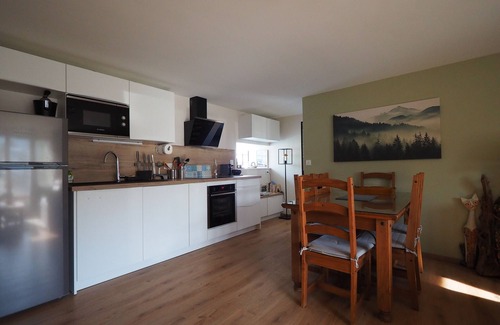 Cazeaux-de-Larboust Apartment | Apartment 'La Grange' with Mountain View, Private Garden and Wi-Fi