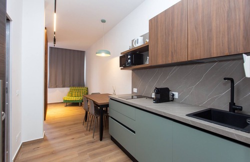 Capo d'Orlando Apartment | Apartment 'La Brisa Apartments - Tramontana' with Private Terrace, Wi-Fi and Air Conditioning