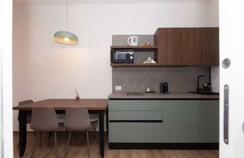 Capo d'Orlando Apartment | Apartment 'La Brisa Apartments - Tramontana' with Private Terrace, Wi-Fi and Air Conditioning