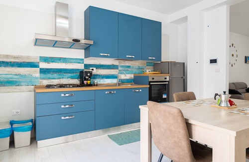 Oria Apartment | Apartment 'La Casa di Andrea' with Private Terrace, Wi-Fi and Air Conditioning
