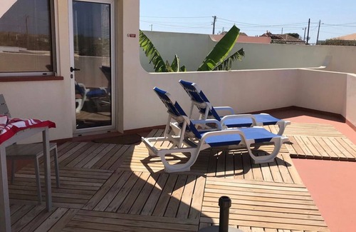 Sagres Apartment | Apartment 'La Plage' Sl.3 Sea view WiFi/Smart TV Privacy & Comfort