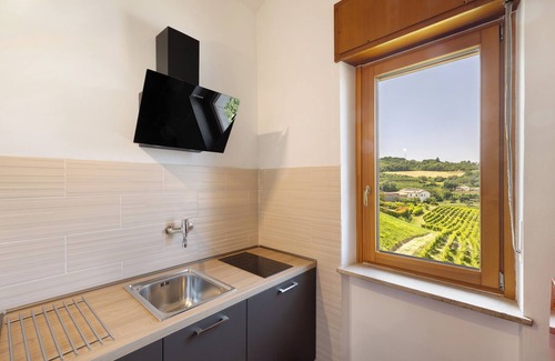 Cassinasco Apartment | Apartment 'La Terrazza' with Mountain View, Wi-Fi and Air Conditioning
