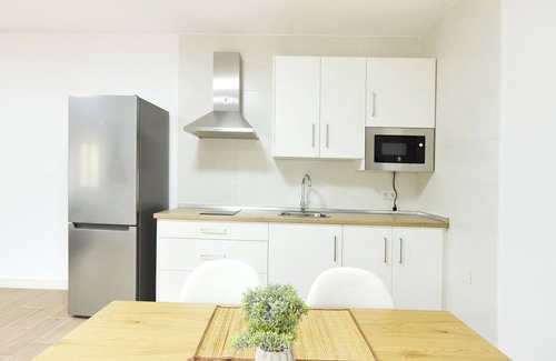 Andujar Apartment | Apartment 'La Victoria D' with Balcony, Wi-Fi and Air Conditioning