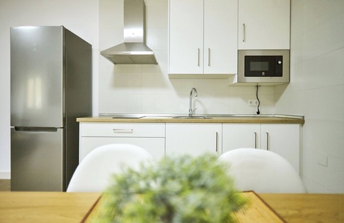 Andujar Apartment | Apartment 'La Victoria D' with Balcony, Wi-Fi and Air Conditioning
