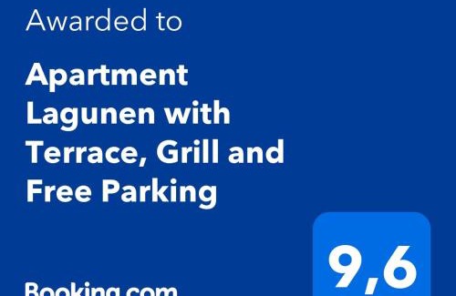 Ytrebygda Apartment | Apartment Lagunen with Terrace, Grill and Free Parking