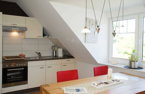 Gluecksburg Apartment | Apartment lake view
