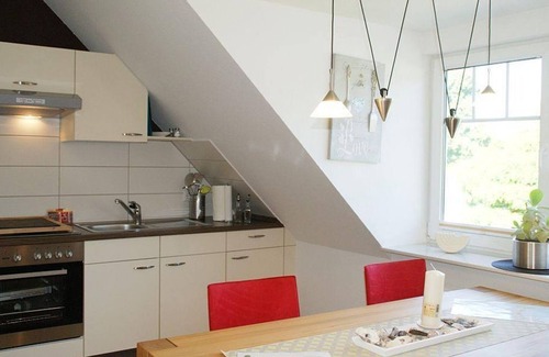 Gluecksburg Apartment | Apartment lake view