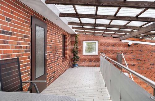 Neuenkirchen Apartment | Apartment 'Landferien Schütt' with Balcony
