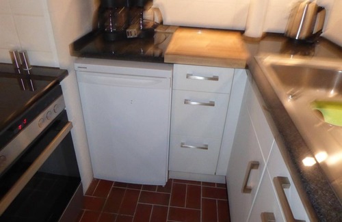 Bad Zwischenahn Apartment | Apartment "Landhaus im Grünen" - App. "Country house in the countryside", shower