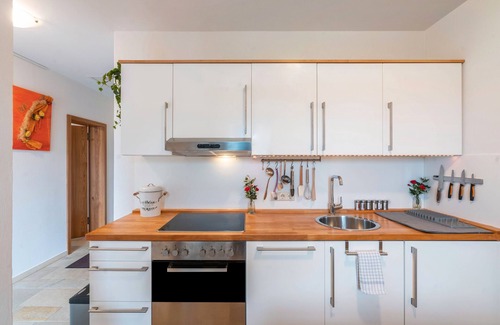 Prutting Apartment | Apartment 'Landnest' with Mountain View, Balcony and Wi-Fi