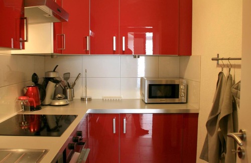 Insel Apartment | Apartment 'Laura' with Balcony and Wi-Fi