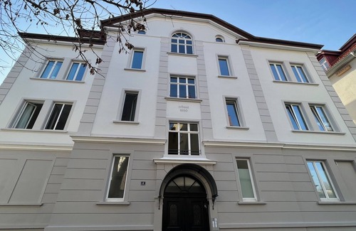 Insel Apartment | Apartment 'Laura' with Balcony and Wi-Fi