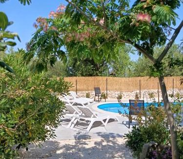 Donje Polje Apartment | Apartment Laura - with PRIVATE swimming pool